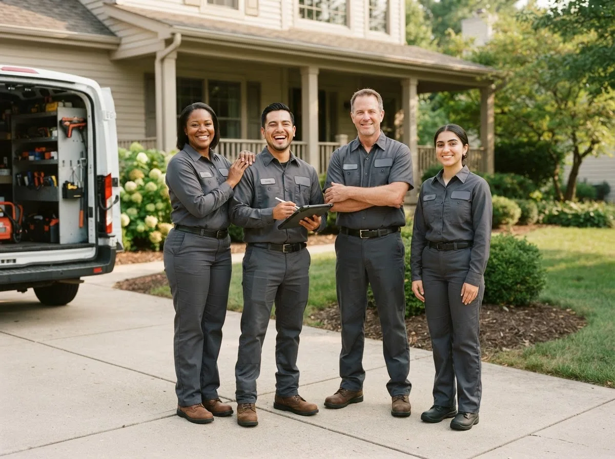Licensed pest control technician near Grassy Meadows, WV
